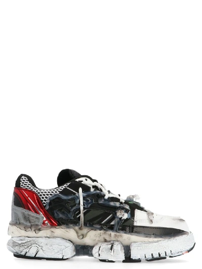 Shop Maison Margiela Fusion Shoes In Multicolor