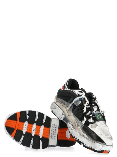 Shop Maison Margiela Fusion Shoes In Multicolor