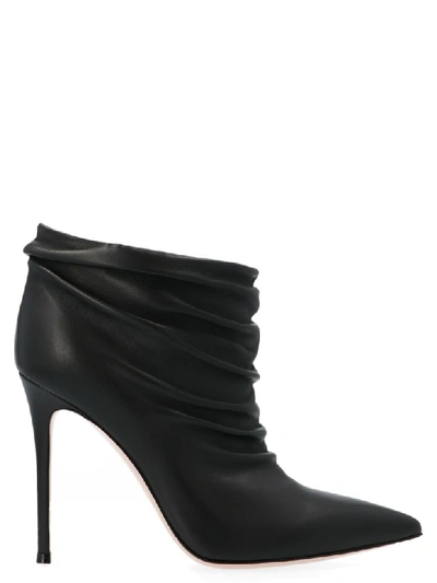 Shop Gianvito Rossi Cyril Shoes In Black