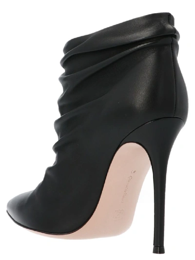 Shop Gianvito Rossi Cyril Shoes In Black