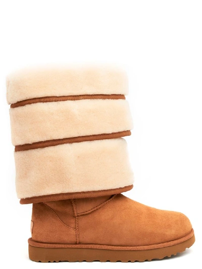 Shop Y/project Boots In Beige