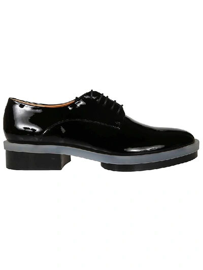 Shop Robert Clergerie Roma Lace-up Shoes In Black