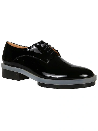 Shop Robert Clergerie Roma Lace-up Shoes In Black