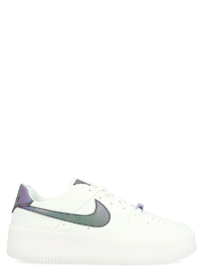 Shop Nike Air Force 1 Sage Low Lx Shoes In White