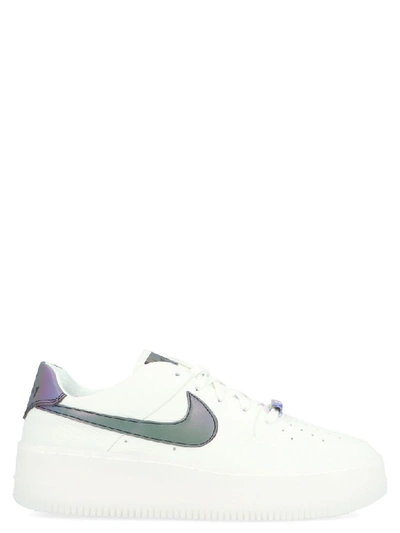 Nike Air Force 1 Sage Low Lx Trainer In White | ModeSens