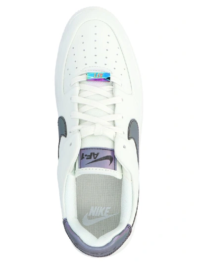 Shop Nike Air Force 1 Sage Low Lx Shoes In White