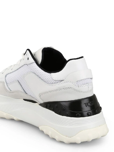 Shop Tod's Laced Shoes In White