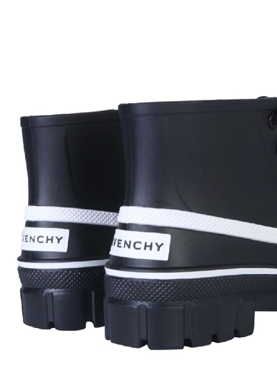 Shop Givenchy Glaston Boot In Nero