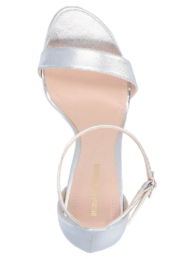 Shop Nicholas Kirkwood Mira Pearl Shoes In Silver