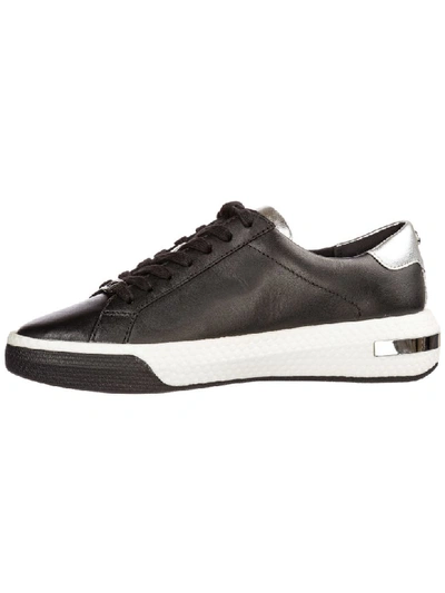 Shop Michael Kors Codie Sneakers In Black / Silver