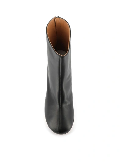 Shop Maison Margiela Ankle Boots S39wu0139pr516 In Black