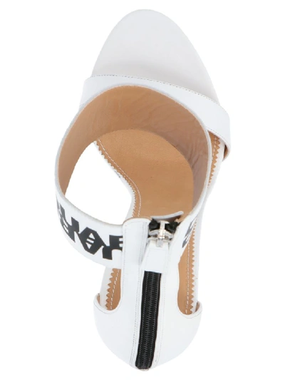 Shop Dsquared2 Big Logo Shoes In White