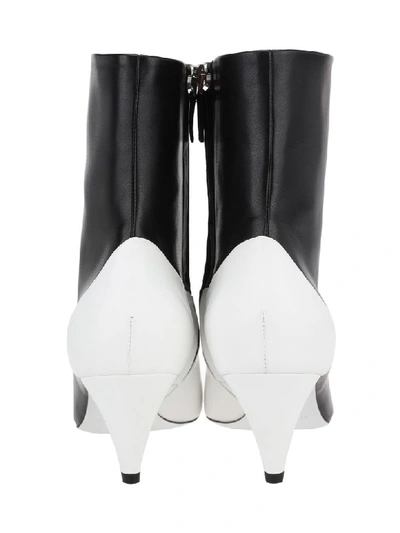 Shop Givenchy Soft Ankle Boot In Black White