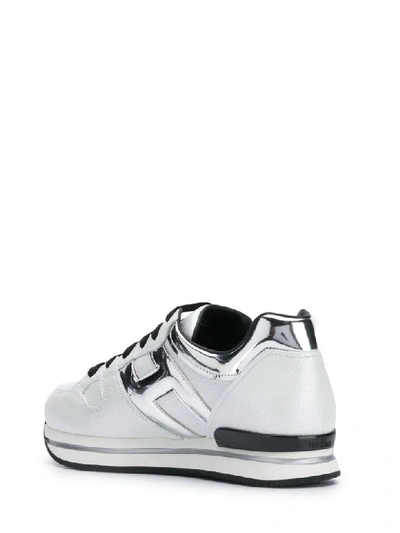 Shop Hogan Sneaker White Leather