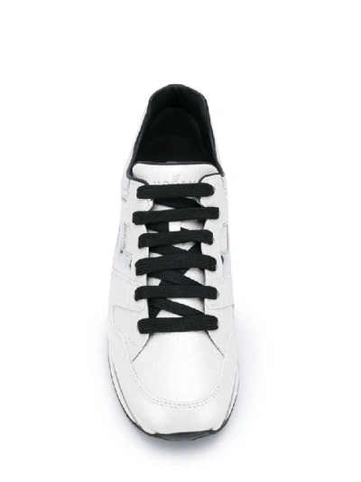 Shop Hogan Sneaker White Leather
