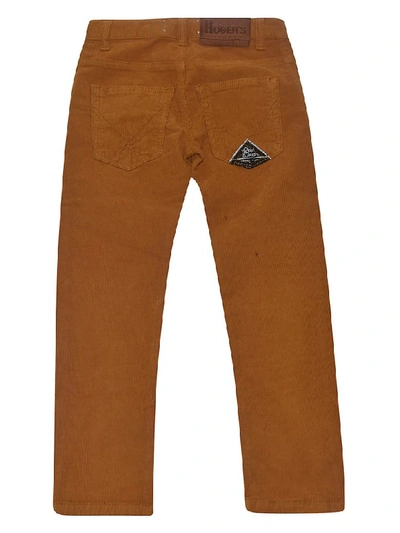 Shop Roy Rogers Emanuele Jeans In Yellow