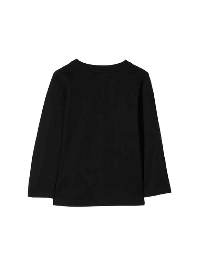 Shop Givenchy Cotton Sweatshirt In Nero