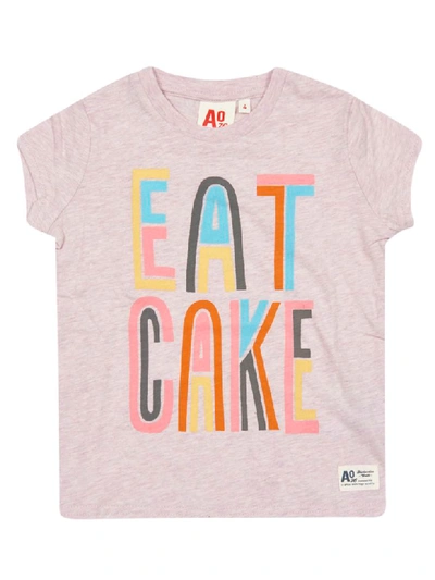 Shop Ao76 Printed Short Sleeve T-shirt In Multicolor