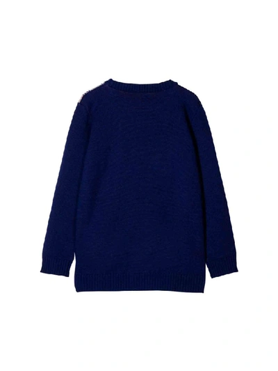 Shop Gucci Blue Sweater In Cobalto