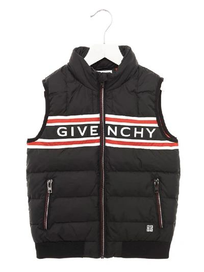 Shop Givenchy Doudoune Vest In Black