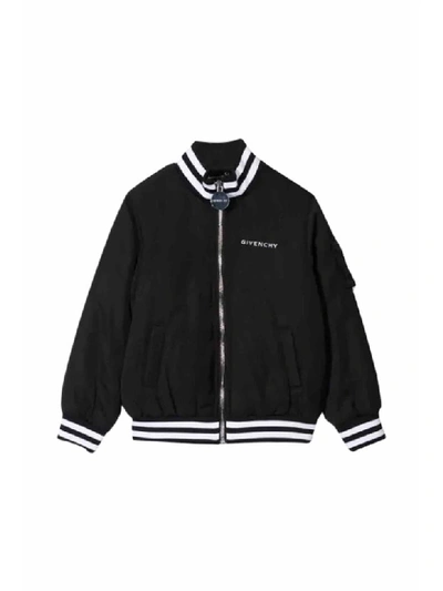 Shop Givenchy Synthetic Fiber Jacket In Nero