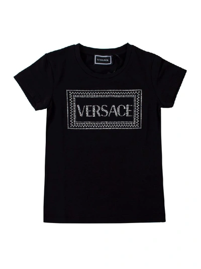 Shop Young Versace In Black