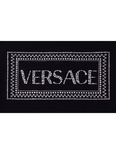 Shop Young Versace In Black