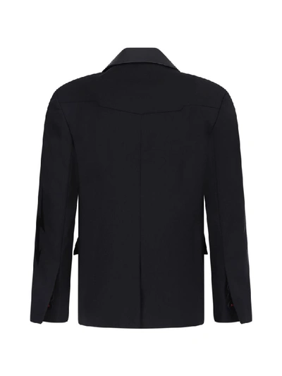 Shop Givenchy Black Jacket For Boy