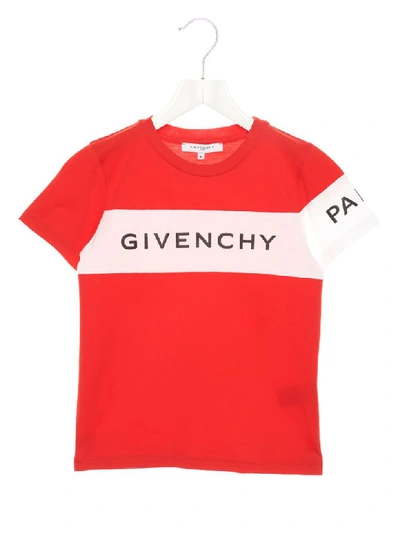 Shop Givenchy T-shirt In Red