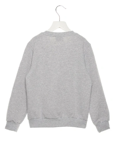 Shop Fendi Skate Sweatshirt In Grey