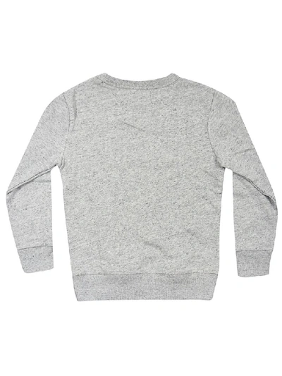 Shop Ao76 Embroidered Logo Sweatshirt In Grey