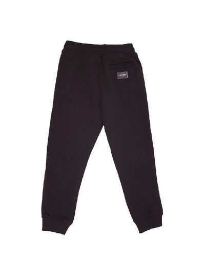 Shop Dolce & Gabbana Ongoing Sweatpants In Nero