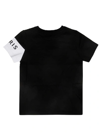 Shop Givenchy Logo Short Sleeve T-shirt In Black