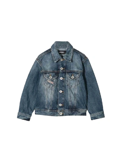 Shop Diesel Denim Jacket Style 90s