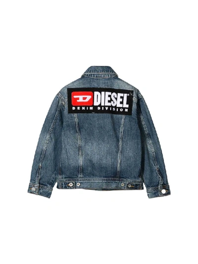 Shop Diesel Denim Jacket Style 90s