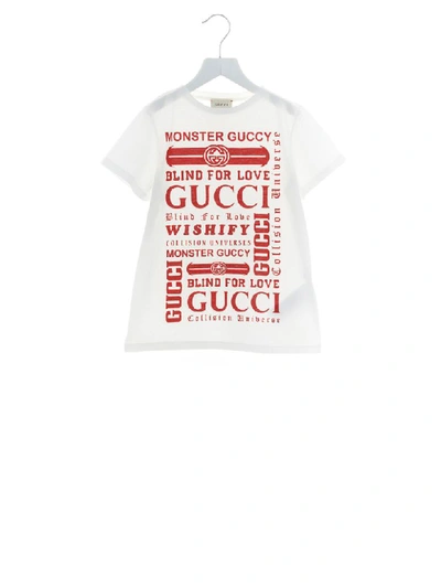 Shop Gucci T-shirt In White