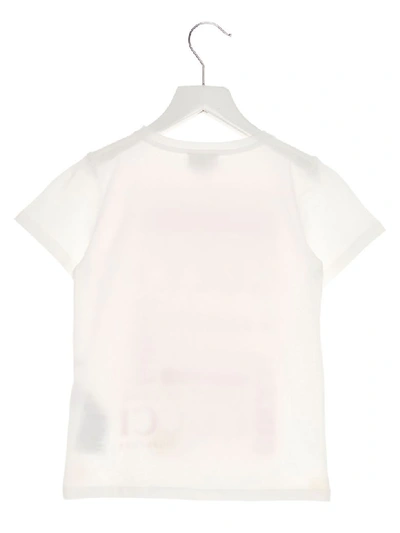 Shop Gucci T-shirt In White