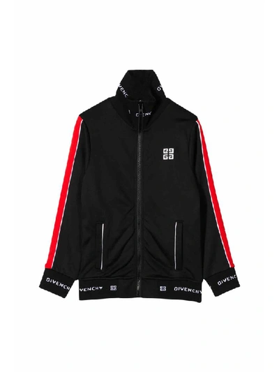Shop Givenchy Side Line Jacket In Nero