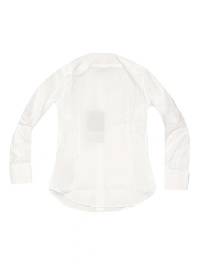 Shop Dsquared2 Long-sleeved Classic Shirt In White