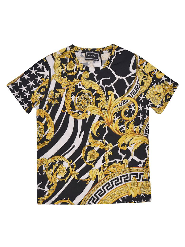 versace kids shirt
