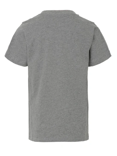 Shop Moncler Enfant T-shirt In Grey