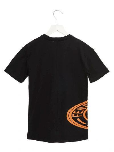 Shop Fendi Streetstyle T-shirt In Black