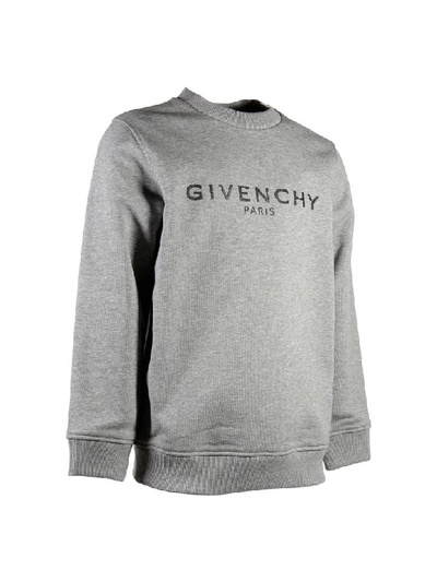 Shop Givenchy Sweater In Grigio