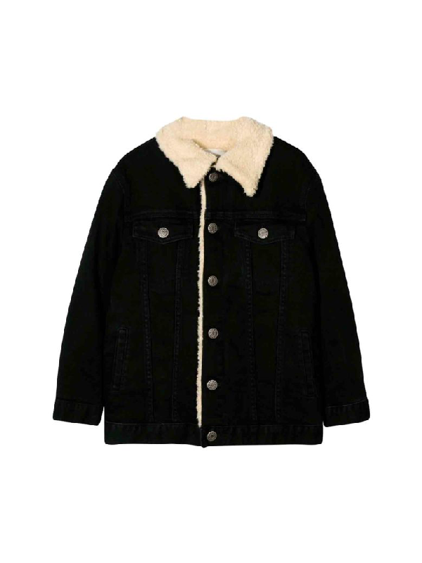 gucci black denim jacket