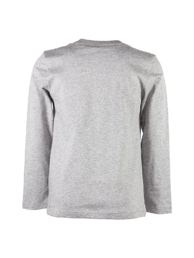 Shop Givenchy T-shirt In Grigio