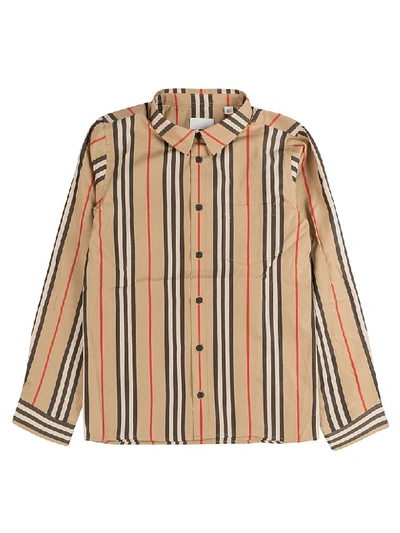 Shop Burberry Fredrick Shirt In Archive Beige