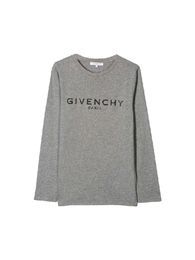Shop Givenchy Gray T-shirt In Grigio