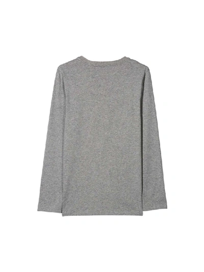 Shop Givenchy Gray T-shirt In Grigio