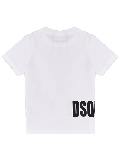Shop Dsquared2 Logo Print T-shirt