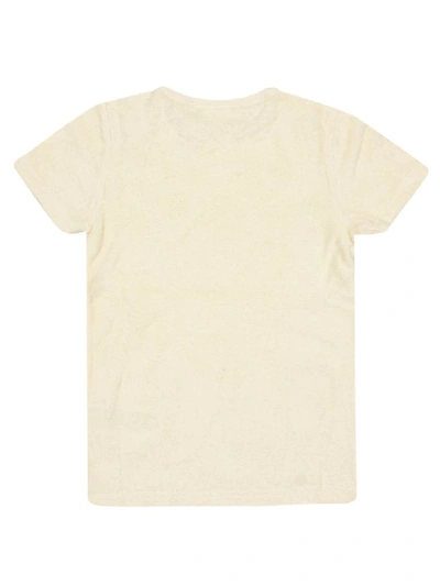 Shop Ao76 Later Short Sleeve T-shirt In Yellow